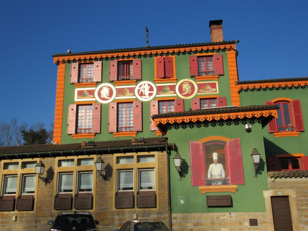 Hotel La Ruette Aux Loups Collonges-au-Mont-dʼOr Exteriér fotografie